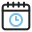 Deadline-Symbol icon