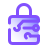 Cryptocurrency Lock icon