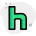 logotipo-del-servicio-de-vídeo-bajo-demanda-de-suscripción-estadounidense-de-hulu-externo-verde-tal-revivo icon
