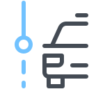 parada-actual-de-taxi icon