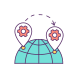 transfer data icon