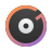 windows 11 color style microsoft groove icon