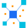 12-cluster icon