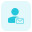 email dell'utente icon