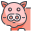 Schweinefleisch icon