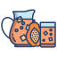 papaya juice icon