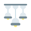 Потолочная лампа icon