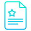 contract icon