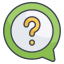 Ask Sign icon