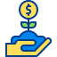 financial growth icon