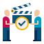 movie staff icon