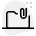 File folder attachment of media or document icon
