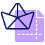 Origami icon