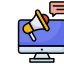 digital marketing icon