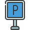 Parcheggio icon