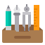 pencil case icon