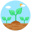 Plantation icon