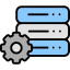 cloud data icon