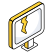 schermo rotto icon