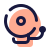 pulsar color style 화재 경보 icon