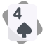 48 Four of Spades icon