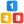 learning numbers icon