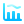 softteal gradient style combo chart icon