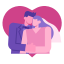 Recién casados icon