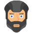angry man icon