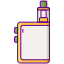 externo-vape-maconha-flaticons-lineal-color-flat-icons icon