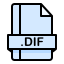 Dif icon