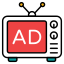 fernsehwerbung icon