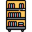 Bookshelf icon