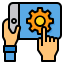 smartphone settings icon