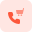 Mobile phone with online phone shopping layout icon