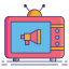 播送 icon