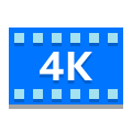 papercut style 4k icon