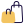 shopping bags icon