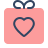 parakeet color style wedding gift icon