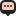 tiny bold color style 점과 연설 거품 icon
