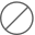 forbidden icon