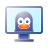 lollipop style linux server icon
