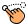 press and slide left icon