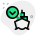 unloading cargo ship icon