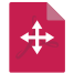 drag and drop pdf file icon