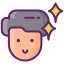 männliches gesicht icon