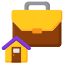 trabajando desde casa icon