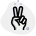 signo de la victoria icon