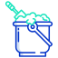 bucket icon