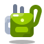arcade style military radio icon